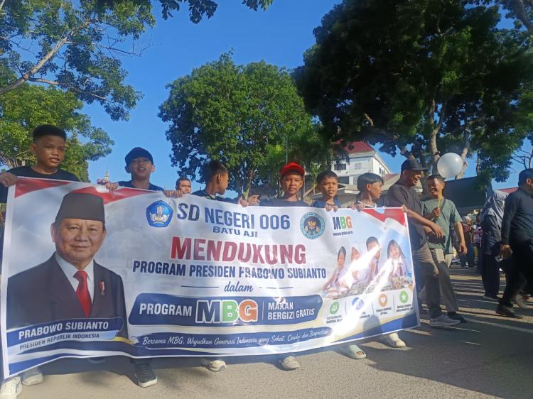 HMI Batam Kritik Pawai MBG Libatkan Pelajar, Desak Wali Kota Evaluasi Kadisdik Hendri Arulan