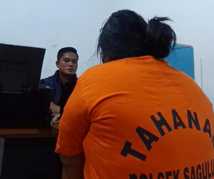 Ibu Sambung di Sagulung Batam Ditangkap, Anak 9 Tahun Dicakar dan Ditinju Hingga Luka Berat