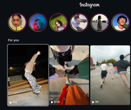 Instagram for TV Resmi di Samsung TV 2020+, Uji Coba Fitur Casting, Live, dan Serial Episode