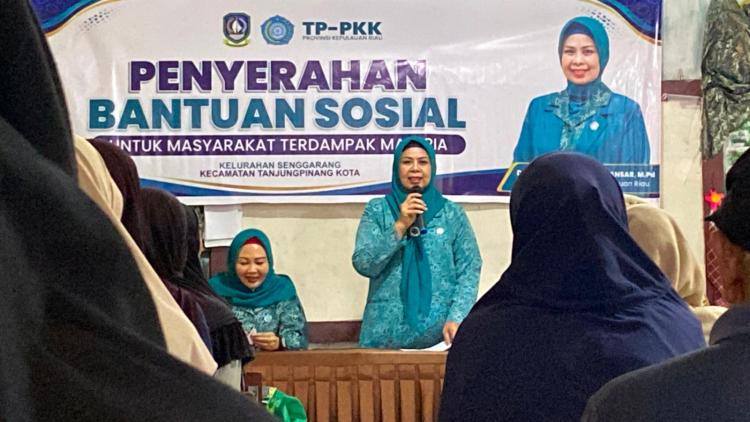 Malaria di Tanjungsebauk Tembus 500 Kasus, TP PKK Kepri Turun Tangan