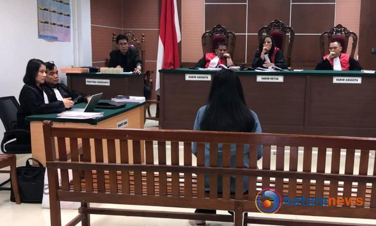 Penganiayaan Honorer Pemko Batam Masuk Babak Akhir, Terdakwa Akui Jambak dan Tendang Korban
