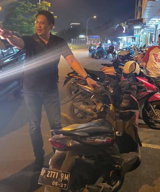 Polsek Batam Kota Amankan Motor Tak Bertuan di Hotel Kaliban, Begini Kronologinya