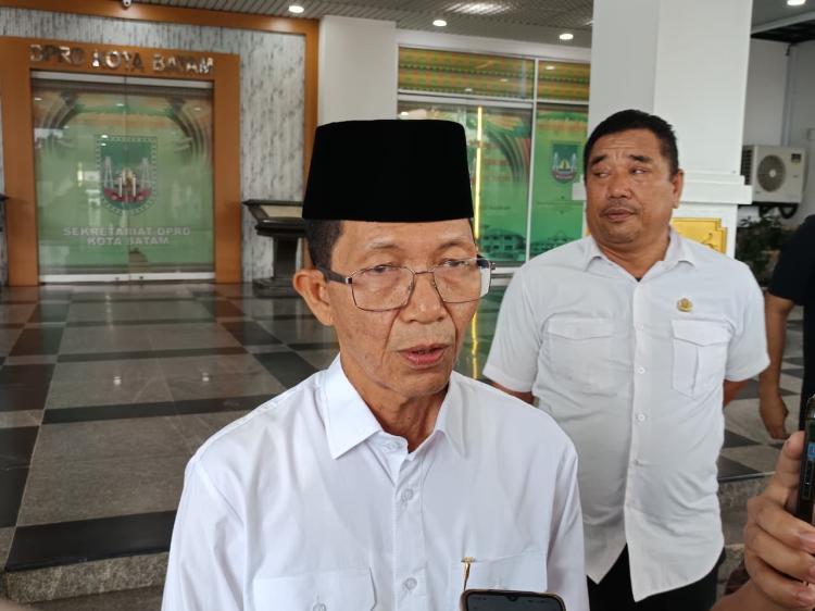 23 Titik Banjir Masih Mengintai Batam, Amsakar: Tidak Bisa Diselesaikan Dalam Sekejap