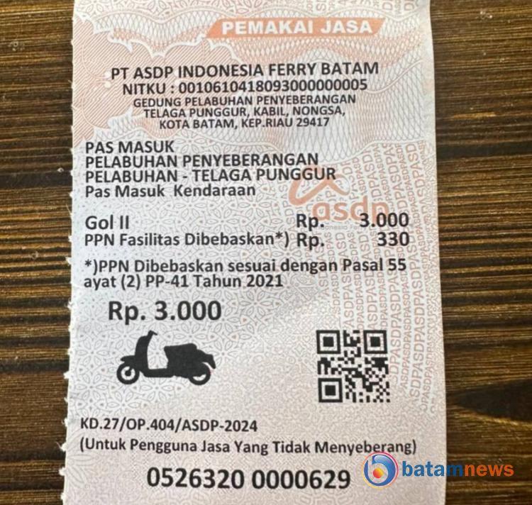 Boarding Pass Masuk Pelabuhan Roro Punggur Dikeluhkan, Pengantar dan Penjemput Penumpang Tetap Bayar
