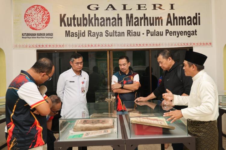 Ketua Polis Johor Sebut Pulau Penyengat Punya Daya Tarik Kuat untuk Wisata Sejarah Malaysia-Indonesia
