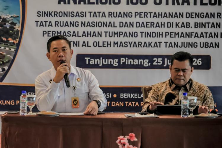 Pemkab Bintan Matangkan Pendataan Ulang 475 Bangunan Warga di Lahan TNI AL Tanjung Uban