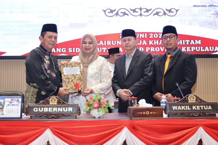 APBD Kepri 2025: Pendapatan Rp3,71 T, Belanja Rp3,71 T, SiLPA Rp19,12 M