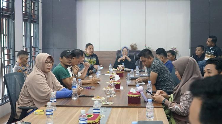 DPRD dan Pemkab Lingga Desak PLN Segera Atasi Gangguan PLTD Daik, Pasokan Listrik Jadi Prioritas