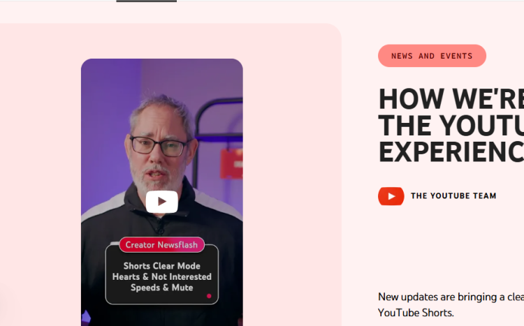Fitur Baru YouTube Shorts: Mode Layar Penuh Tanpa Gangguan dan Pemutaran 2x