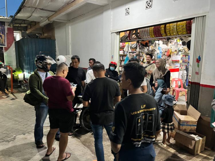 HP di Dashboard Motor Raib Saat Beli Durian di Cikitsu, Polisi Kantongi Identitas Pelaku