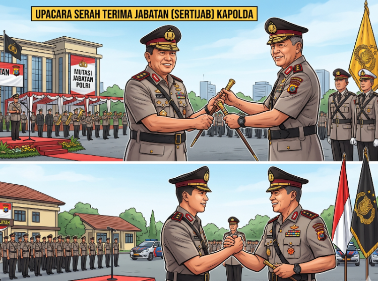 Mutasi Besar-besaran Polri Juni 2026: 1.121 Perwira Dimutasi, Ini Daftar Kapolda dan 190 Kapolres Baru
