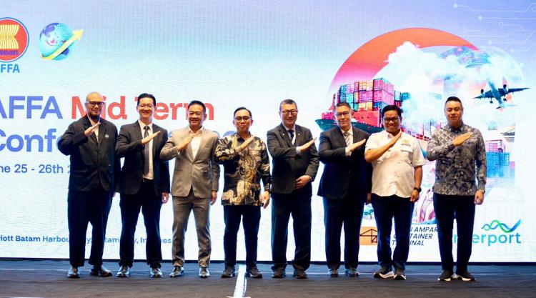 AFFA Gelar Pertemuan Tengah Tahun di Batam, Perkuat Konektivitas Logistik ASEAN