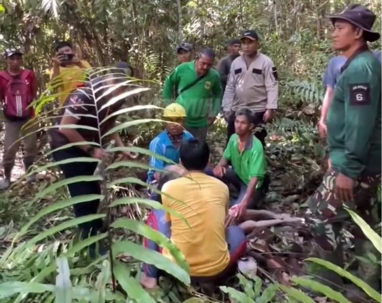 Sandal Bergoyang di Pohon Bongkar Lokasi Nenek Lingga yang Hilang, Warga Langsung Evakuasi