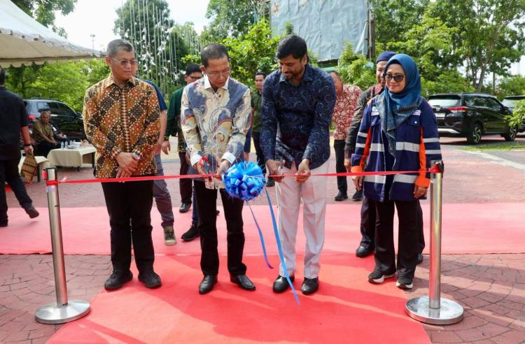 Soroti Keterbatasan Anggaran Rp4,5 Triliun, Wali Kota Batam Resmikan Revitalisasi Lapangan Engku Putri dari CSR Swasta