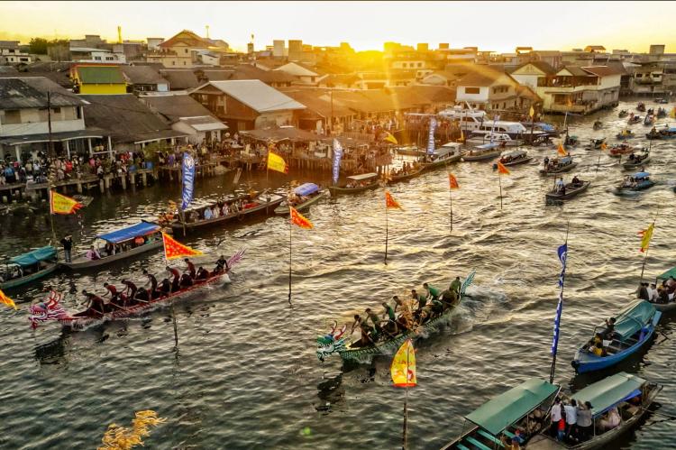 Tiga Hari Perlombaan, Dragon Boat Race 2026 Siap Jadi Event Internasional Kepulauan Riau