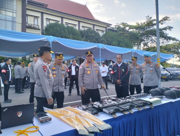 Polda Kepri Bentuk Unit Reaksi Cepat hingga Polsek, Fokus Buru Curat Curas Curanmor