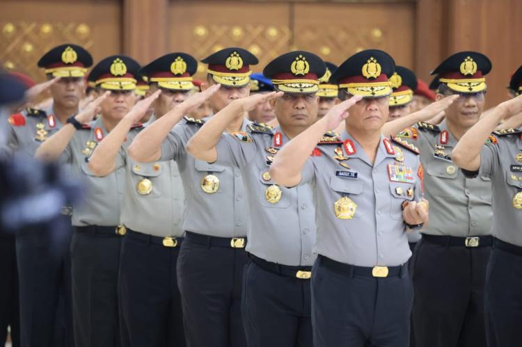 Daftar Lengkap Kenaikan Pangkat Polri 2026: 29 Irjen, 54 Brigjen, dan Ratusan Pamen Ikut Naik Tingkat