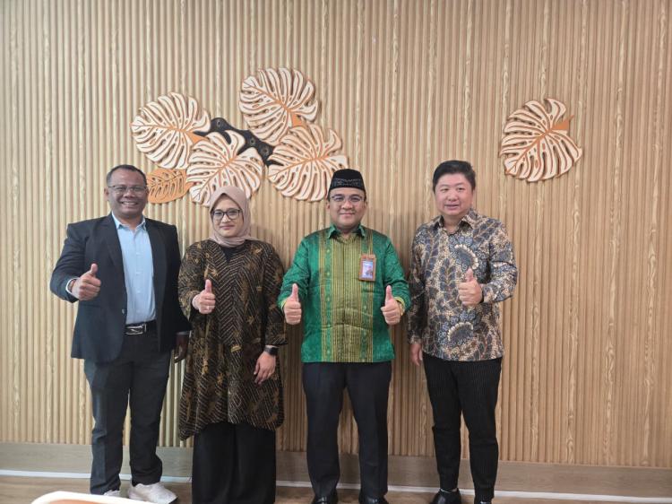 Fandy Iood Pimpin Poltevara, Siap Bangun Kampus Konstruksi Swasta Pertama di Indonesia dari Batam