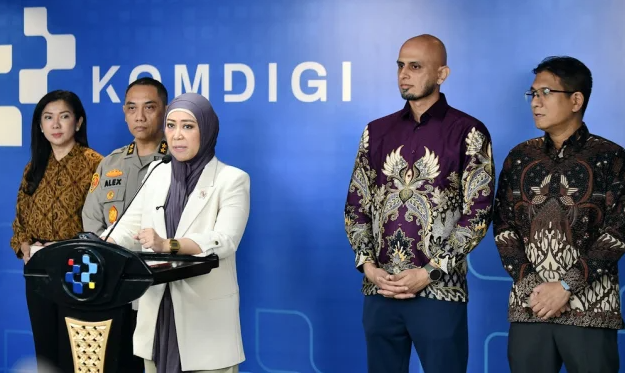 Kemkomdigi dan Meta Bentuk Tim Khusus Usai Spam Judi Online Meningkat 128 Persen
