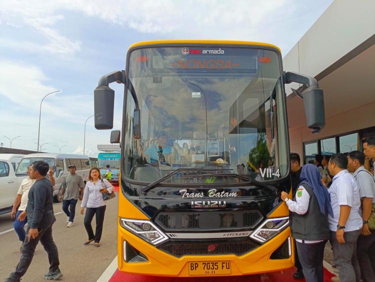 Mulai 2 Juli, Bus Trans Batam Resmi Layani Rute Bandara Hang Nadim
