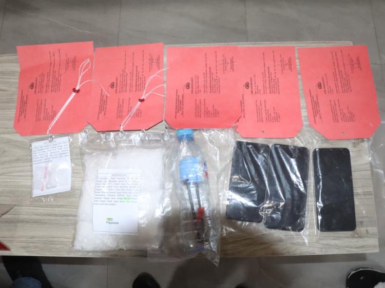 Polres Karimun Bongkar 4 Kasus Sekaligus: Sabu 775 Gram, Curanmor, Curat, dan Cubis, 5 Tersangka Diamankan
