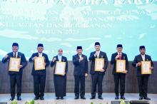 Ansar Ahmad Raih Penghargaan Nasional Satyalancana Wira Karya 2026 di HUT Pancasila