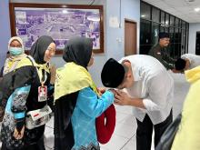 Bupati Bintan Siapkan Layanan Home Care 3 Pekan untuk Jemaah Haji: "Langsung Hubungi Petugas Jika Ada Keluhan"