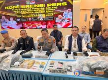 Delapan Kasus Narkoba di Batam Terungkap dalam Sepekan, Ribuan Vape Etomidate dan Ganja Disita