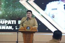 Galanova Award 2026: Bupati Roby Minta OPD Tak Berhenti Berinovasi