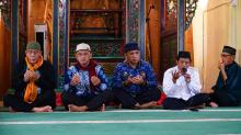 Camat Lingga Sambut Kepulangan Jemaah Haji, Kenang Capt. Ahmad Pajar yang Wafat di Tanah Suci