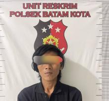 Bobol Rumah di Kampung Tua Belian, Pencuri NMAX Dibekuk Tim Gabungan Polsek Batam Kota