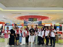 PKP Hadirkan Promo Extra Time di Pameran PKP STORE Mega Mall Batam