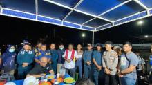 107 Kontainer Ikut Tenggelam Bersama MV Golden Star 1, Petugas Fokus Evakuasi di Perairan Batam