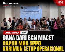 Dapur MBG di Karimun Stop Layani Sekolah dan Posyandu gegara Dana BGN Macet