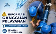 Warga Batam Center Keluhkan Air Mati, ABH: Perbaikan Bocor Pipa di Simpang Kepri Mall