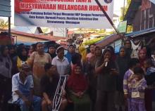 Dua Kali Minta RDP ke DPRD Batam Tak Digubris, 366 KK Kampung Belian Ancam Turun ke Jalan