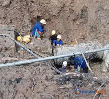 Perbaikan Pipa Bocor di Batam Center Belum Rampung, Puluhan Ribu Pelanggan Masih Terdampak