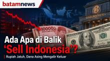 Ada Apa di Balik Seruan “Sell Indonesia”? Rupiah Jatuh, Dana Asing Mengalir Keluar