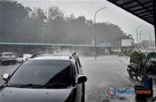 Hujan Ringan Warnai Pagi Batam, Suhu Capai 29 Derajat
