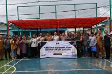 Cegah TPPO dan Penyelundupan Manusia, Imigrasi Batam Bentuk Desa Binaan di Tanjung Sengkuang