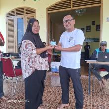 STV Disdukcapil Bintan Terbitkan 589 Dokumen Kependudukan di Tambelan, Layanan Jemput Bola hingga ke Rumah Warga