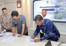 Pemko Batam Terima Hibah Lahan untuk Pos Damkar di Nongsa, Perkuat Perlindungan Kawasan Industri