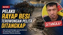 Pelaku “Rayap Besi” Terowongan Pelita Ditangkap Polresta Barelang, Ternyata Warga Sungai Panas