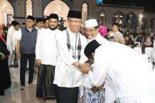 Tablig Akbar 1 Muharram 1448 H di Masjid Agung Raja Hamidah Batam Dipadati Ribuan Jemaah