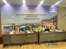 PGS Targetkan Pendapatan Rp78,57 Miliar pada 2026, Siapkan Tiga Proyek Senilai Rp880 Miliar di Batam