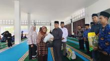 Sambut Tahun Baru Islam, Pemkab Lingga Gelar Doa Bersama dan Penyaluran Bantuan