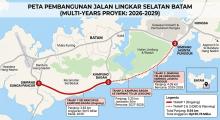 Urai Kemacetan, Pemko Batam Mulai Bangun Jalan Lingkar Selatan Tahap 1 Senilai Rp15 Miliar