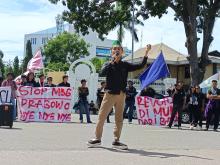 Batam Dinilai Hadapi Darurat Lingkungan, Mahasiswa Sampaikan Sembilan Tuntutan ke DPRD dan Pemko