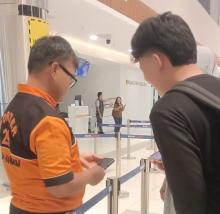 Dirut PT BIB Akui Tindakan Porter di Area Check In Hang Nadim Langgar SOP