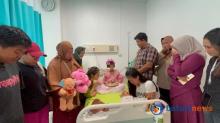 Ulang Tahun ke-9 di Rumah Sakit, Anak Korban Dugaan Kekerasan Rayakan Ulang Tahun Bersama KOMANDO Batam